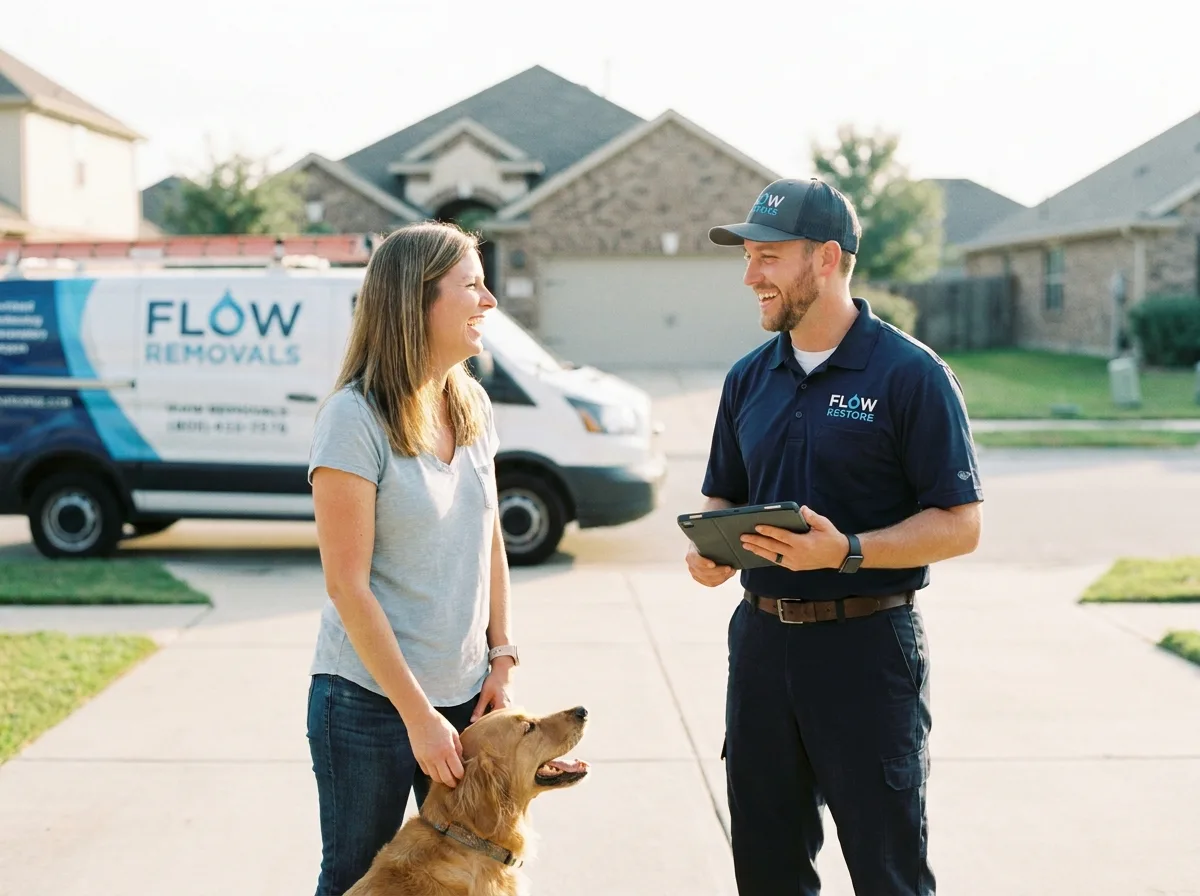 Water Removal Cleveland, OK FAQs