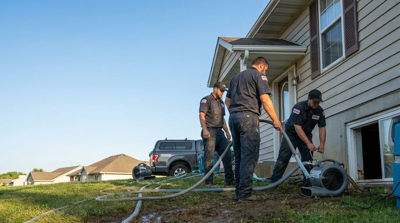 Water Removal in Cleveland, OK near me